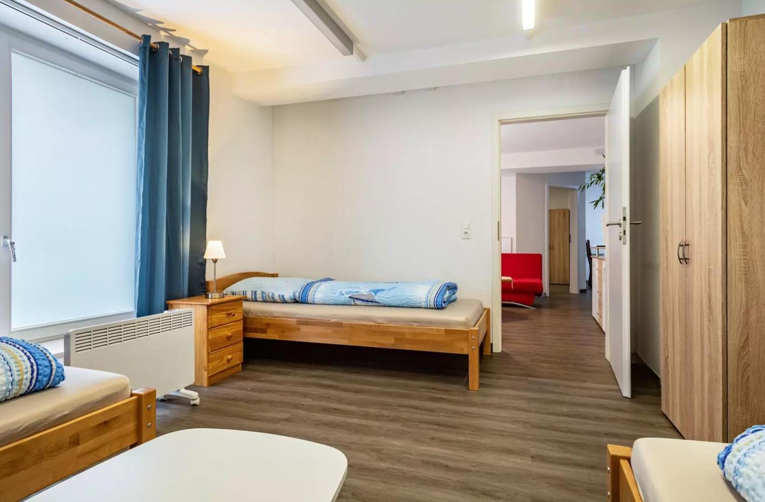Nguyen Le 3 Schlafzimmer, 7 Bette,Dusche, 2 Wc , Kueche Ab 2 Uebernachtungen Neukirch  Ngoại thất bức ảnh